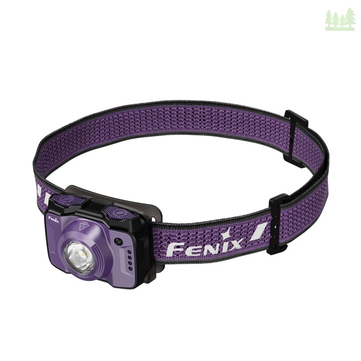 Latarka czołowa Fenix HL12R V2.0 fioletowa- 3081 