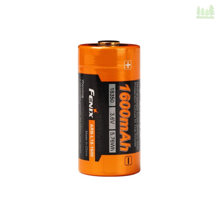 Akumulator Fenix USB ARB-L18 (18350 1600 mAh 3,6 V)-1 3082 