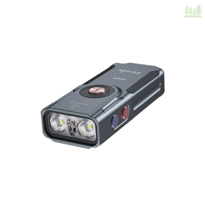Latarka LED Fenix E06R szara- 3084 