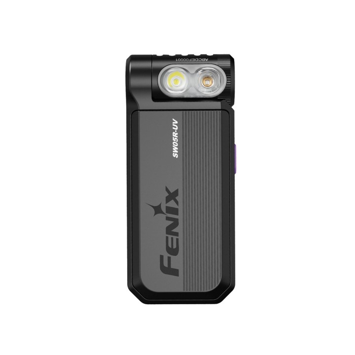 Latarka LED Fenix SW05R-UV czarna- 3086 