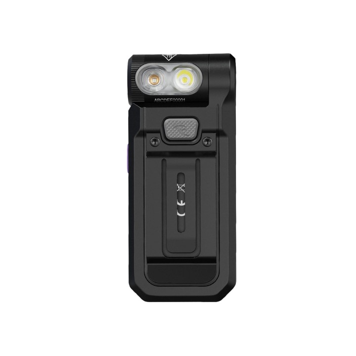 Latarka LED Fenix SW05R-UV czarna-1 3086 