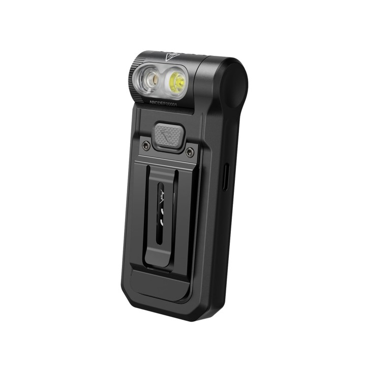 Latarka LED Fenix SW05R-UV czarna-2 3086 