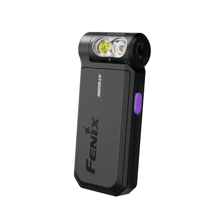 Latarka LED Fenix SW05R-UV czarna-3 3086 