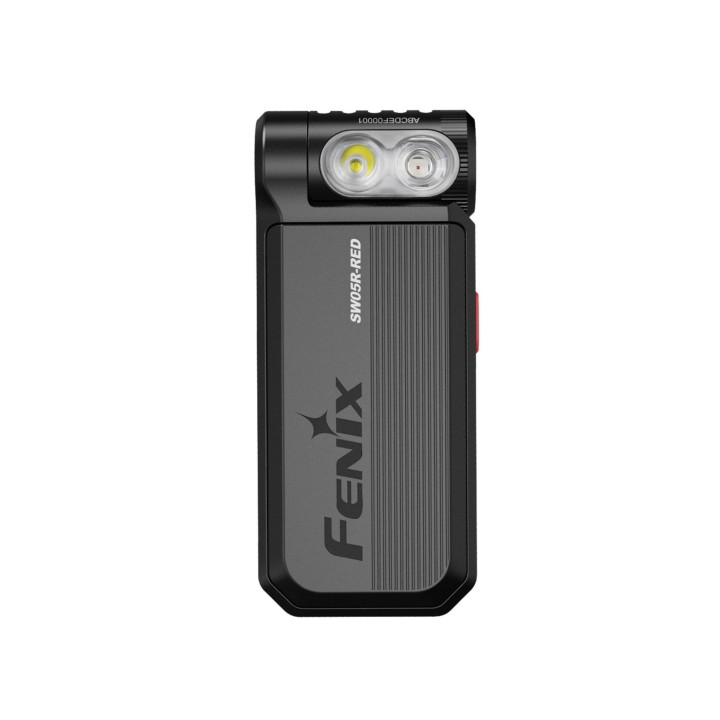 Latarka LED Fenix SW05R-RED czarna- 3088 