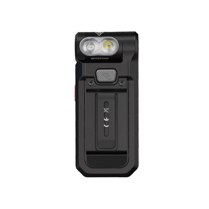 Latarka LED Fenix SW05R-RED czarna-1 3088 
