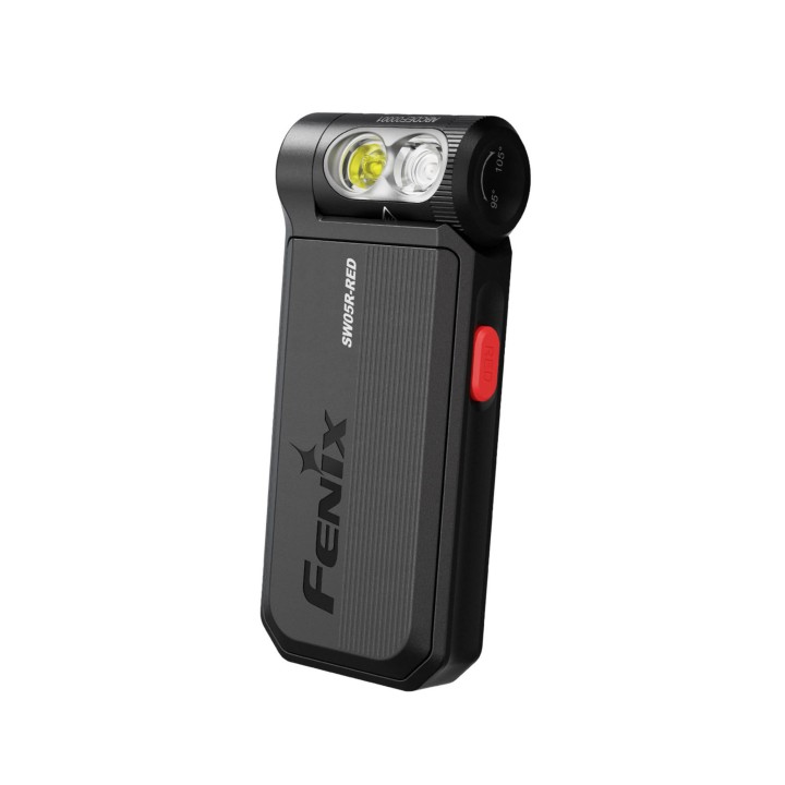 Latarka LED Fenix SW05R-RED czarna-3 3088 