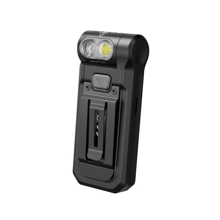 Latarka LED Fenix SW05R-RED czarna-5 3088 