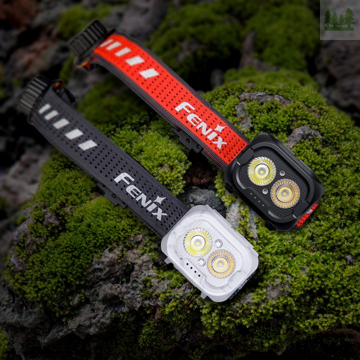 Latarka czołowa Fenix HL18R-T V2.0 biała-5 3089 