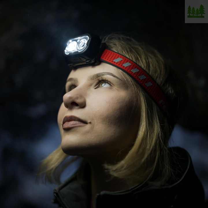 Latarka czołowa Fenix HL18R-T V2.0 czarna-8 3090 