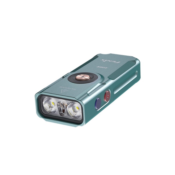 Latarka LED Fenix E06R turkusowa- 3091 
