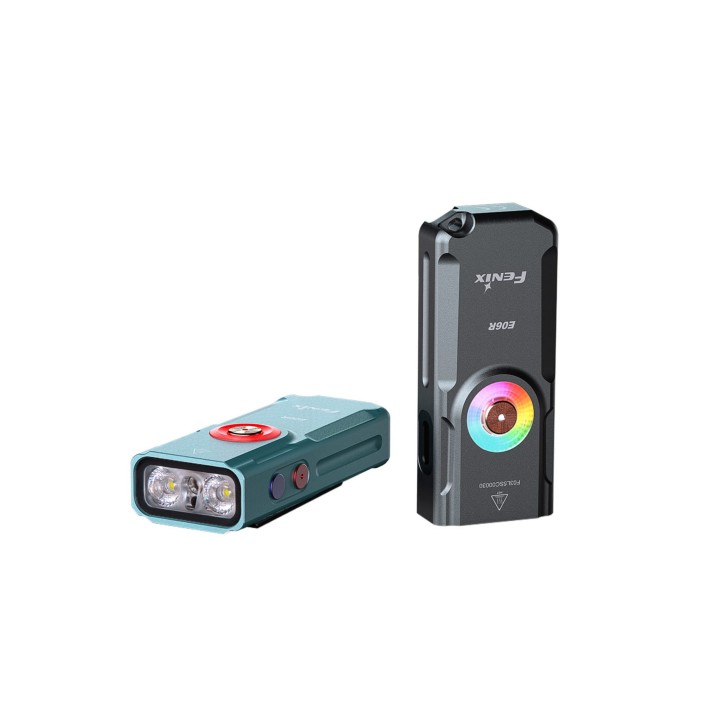 Latarka LED Fenix E06R turkusowa-4 3091 