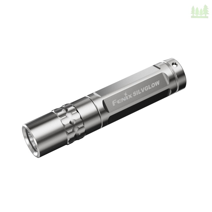 Latarka LED Fenix SilvGlow srebrna, edycja limitowana-1 3094 
