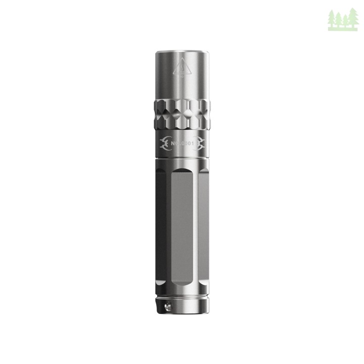 Latarka LED Fenix SilvGlow srebrna, edycja limitowana-4 3094 