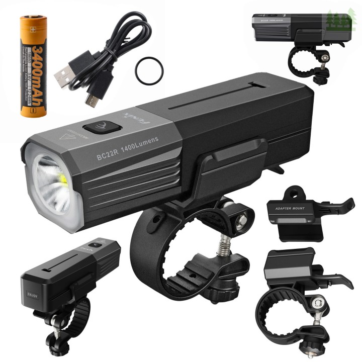 Latarka rowerowa Fenix BC22R-6 3096 