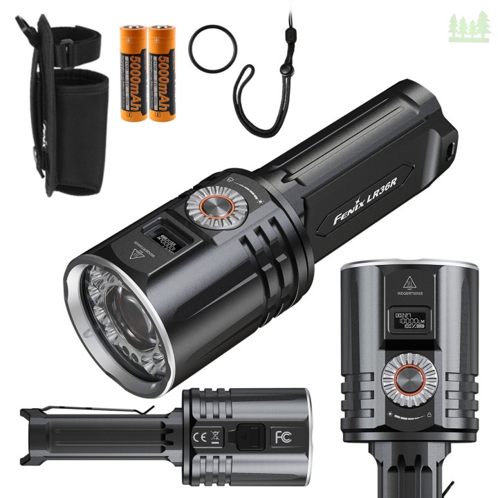 Latarka LED Fenix LR36R-6 3097 