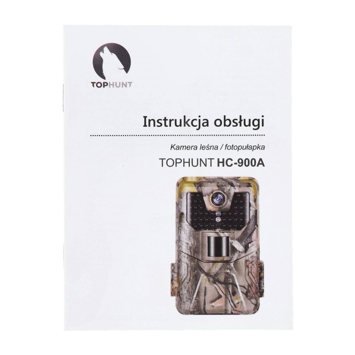 Fotopułapka kamera leśna HC-900A 36Mpx-9 3109 