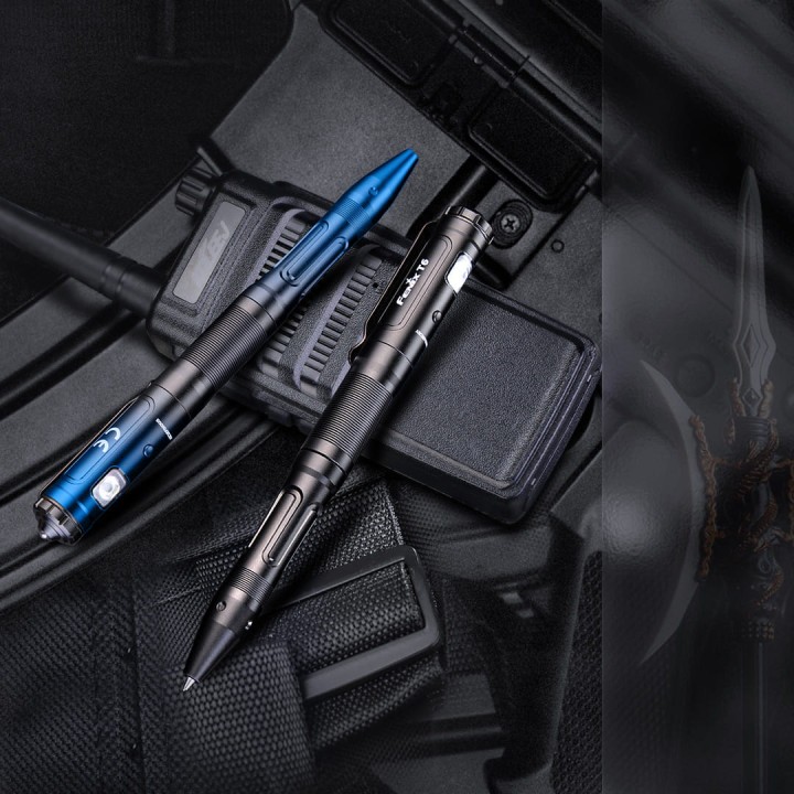 Długopis z latarką Fenix T6 czarny-4 263