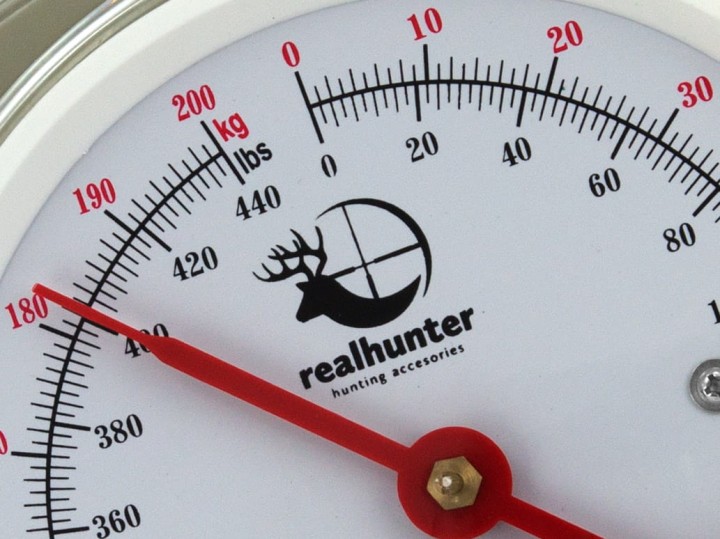 Waga do 200 kg RealHunter-3 3130 