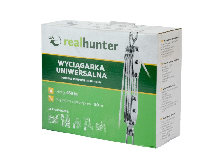 Wyciągarka do 450 kg RealHunter- 3137 