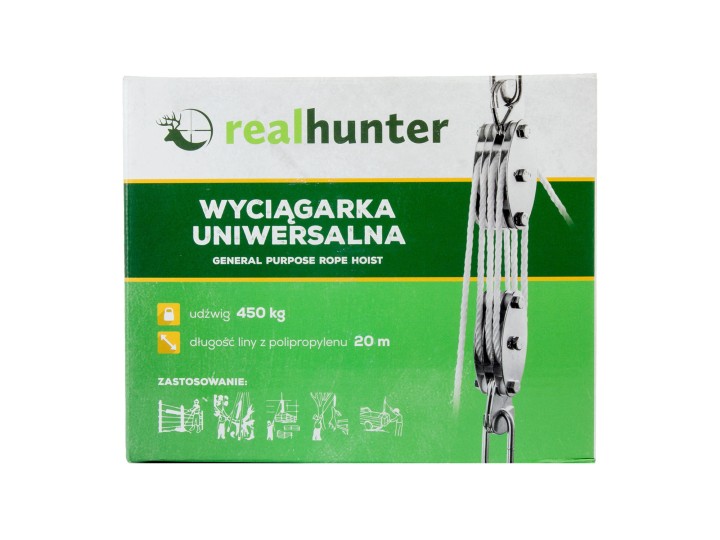 Wyciągarka do 450 kg RealHunter-4 3137 