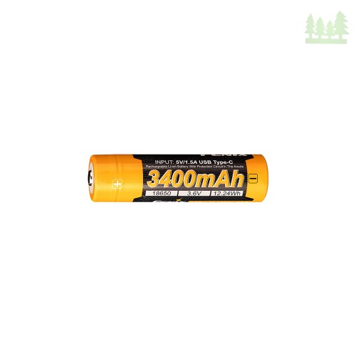 Akumulator Fenix USB ARB-L18U V3.0 (18650 3400 mAh 3,6 V)- 265