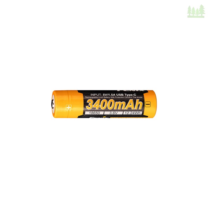 Akumulator Fenix USB ARB-L18U V3.0 (18650 3400 mAh 3,6 V)- 265