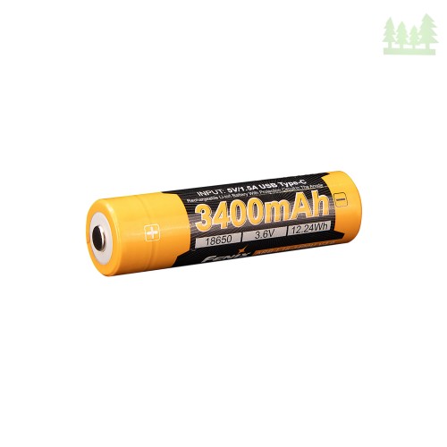 Akumulator Fenix USB ARB-L18U V3.0 (18650 3400 mAh 3,6 V)-1 265