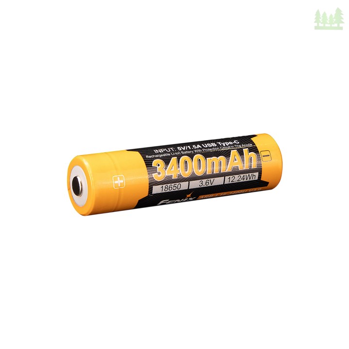 Akumulator Fenix USB ARB-L18U V3.0 (18650 3400 mAh 3,6 V)-1 265