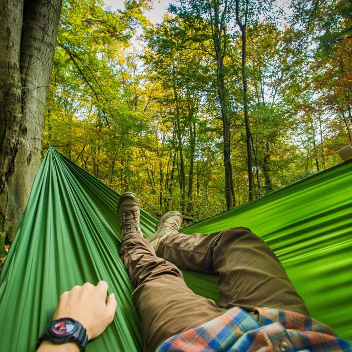 Hamak Lesovik Bystry treetop green-2 3164 