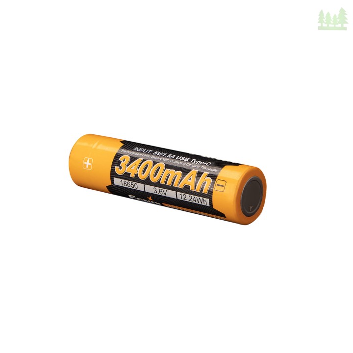 Akumulator Fenix USB ARB-L18U V3.0 (18650 3400 mAh 3,6 V)-3 265