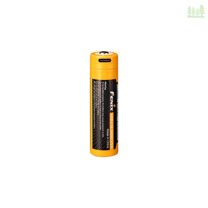 Akumulator Fenix USB ARB-L18U V3.0 (18650 3400 mAh 3,6 V)-4 265
