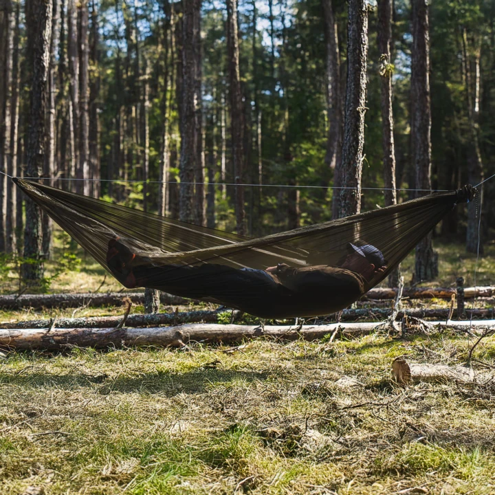 Hamak Lesovik SUL z zawieszeniem Sneka forest-2 3170 