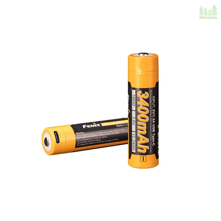 Akumulator Fenix USB ARB-L18U V3.0 (18650 3400 mAh 3,6 V)-6 265
