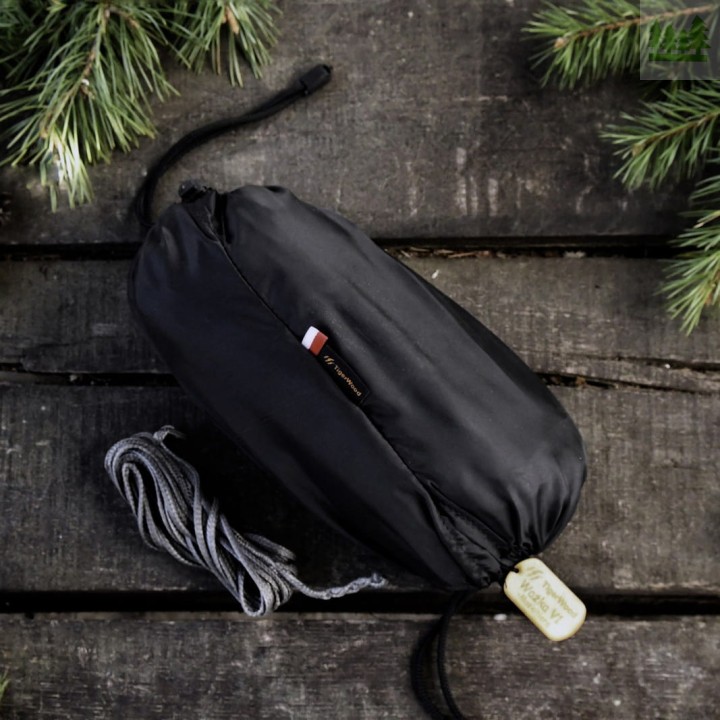 Hamak TigerWood Ważka V1 z moskitierą czarny-1 3178 