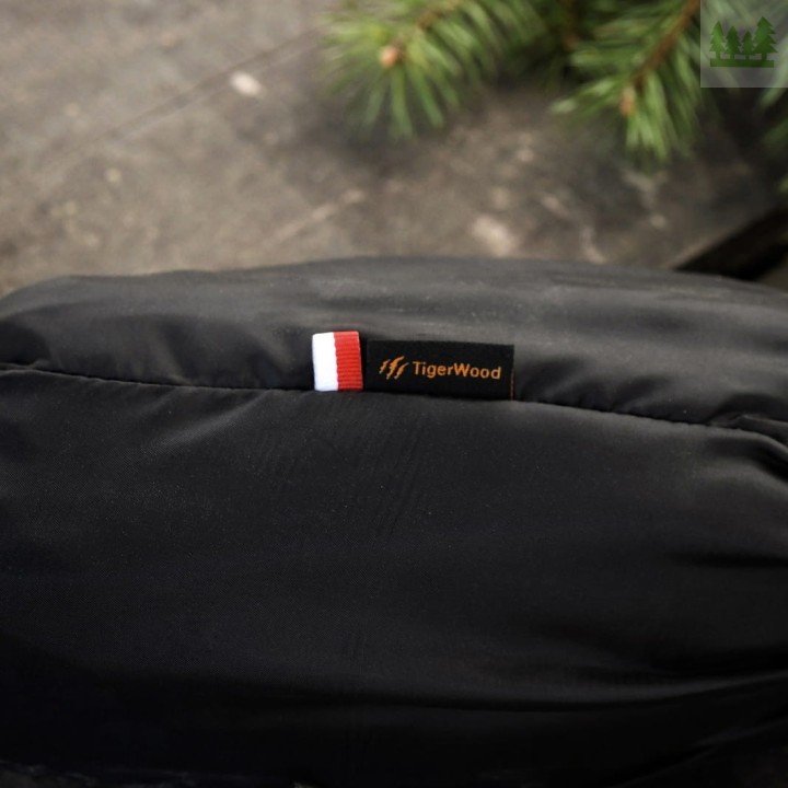 Hamak TigerWood Ważka V1 z moskitierą czarny-2 3178 