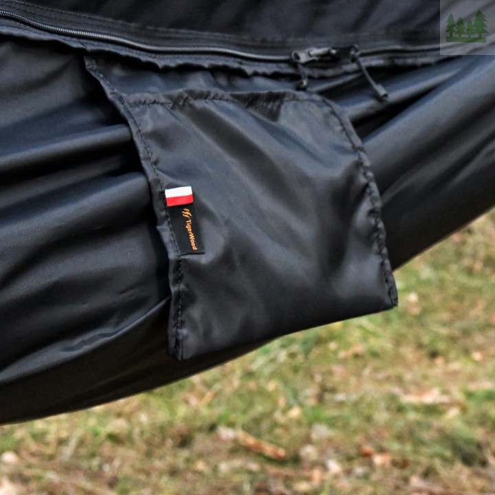 Hamak TigerWood Ważka V1 z moskitierą czarny-4 3178 