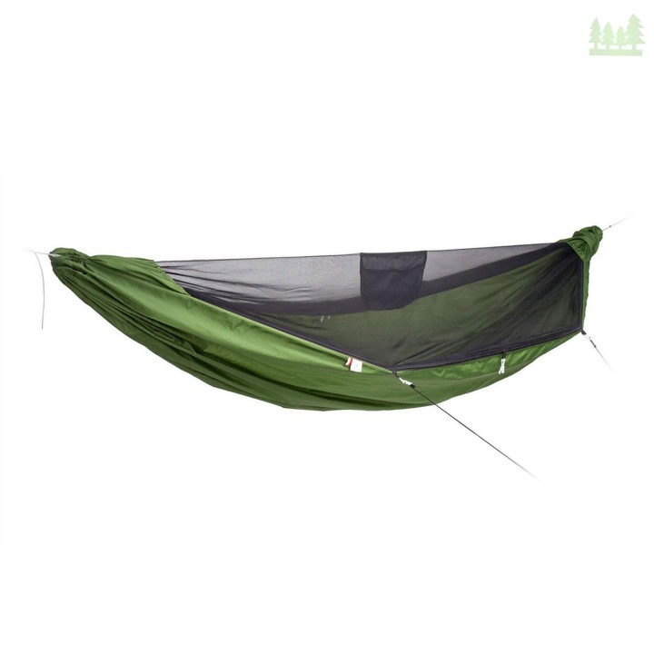 Hamak Lesovik Draka z zawieszeniem Sneka treetop green- 3192 
