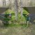 Hamak Lesovik Draka z zawieszeniem Sneka treetop green-3 3192 