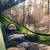 Hamak Lesovik Draka z zawieszeniem Sneka treetop green-5 3192 