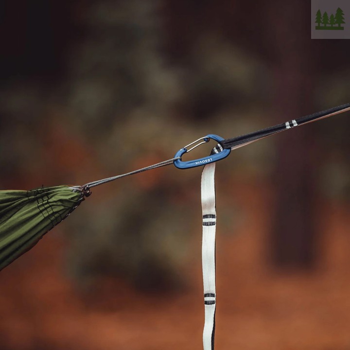 Hamak Lesovik Draka z zawieszeniem Sneka treetop green-6 3192 