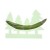 Pokrowiec Lesovik LARVA mayfly green- 3194 