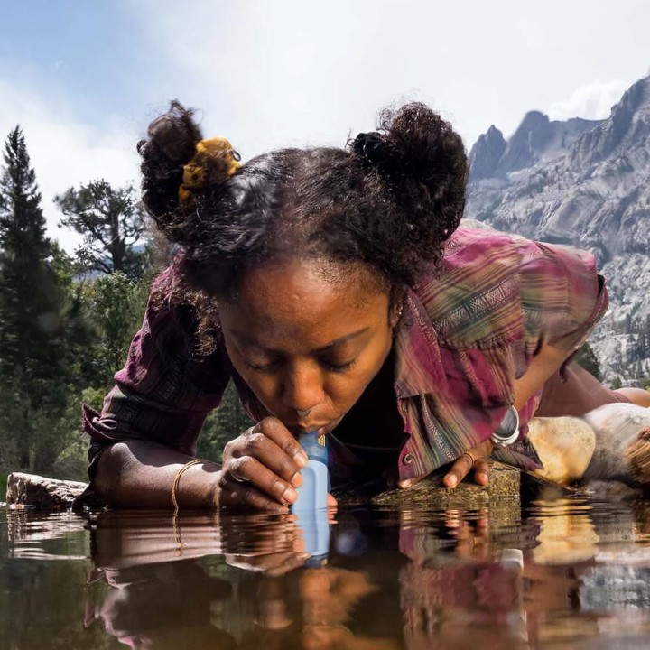 Filtr słomkowy do wody LifeStraw Peak Personal szary-5 3214 
