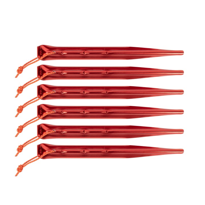 Szpilki do namiotu Tatonka Peg Allround 19 cm. 6 szt.czerwone- 3296 