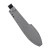 Maczeta Condor Terrachete rhino gray-3 3318 