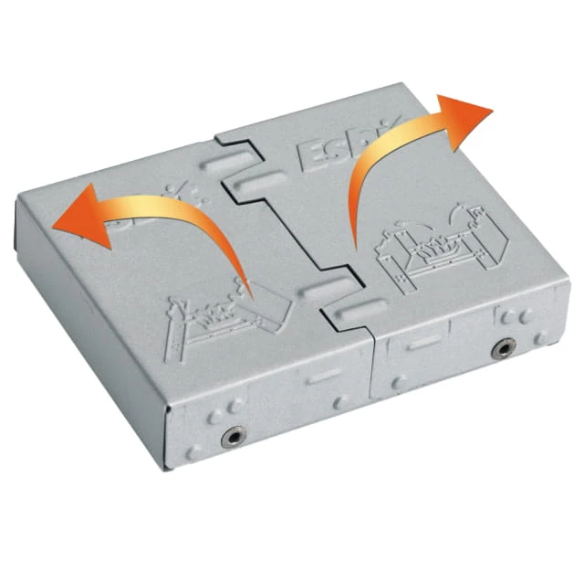 Kuchenka turystyczna Esbit Stove mała (20x4 g)-2 3320 