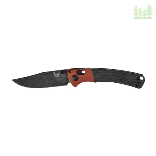 Nóż składany Benchmade 15085BK-04 Mini Crooked- 3327 