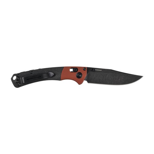 Nóż składany Benchmade 15085BK-04 Mini Crooked-1 3327 