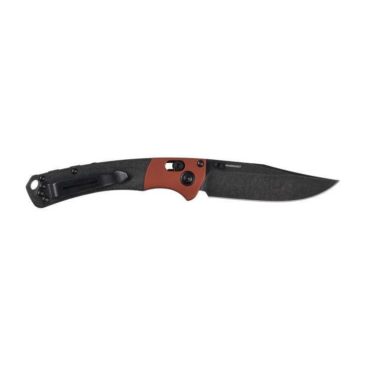 Nóż składany Benchmade 15085BK-04 Mini Crooked-1 3327 