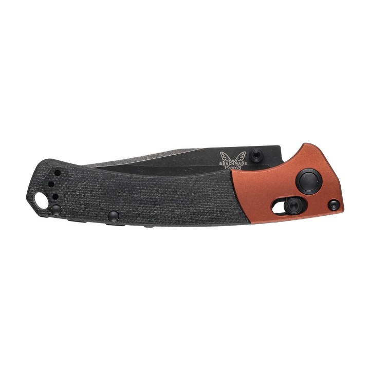 Nóż składany Benchmade 15085BK-04 Mini Crooked-3 3327 