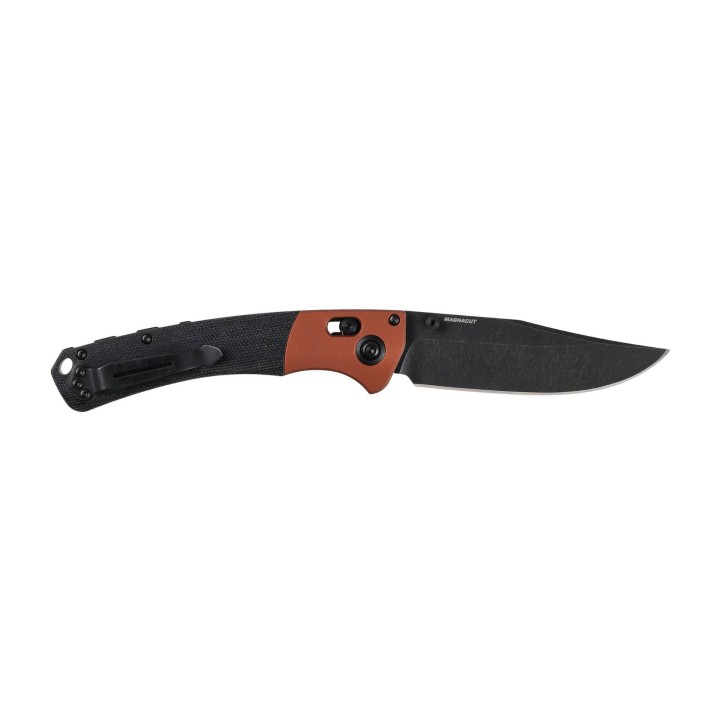Nóż składany Benchmade 15080BK-04 Crooked River-1 3328 